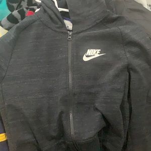 Black Nike hoodie